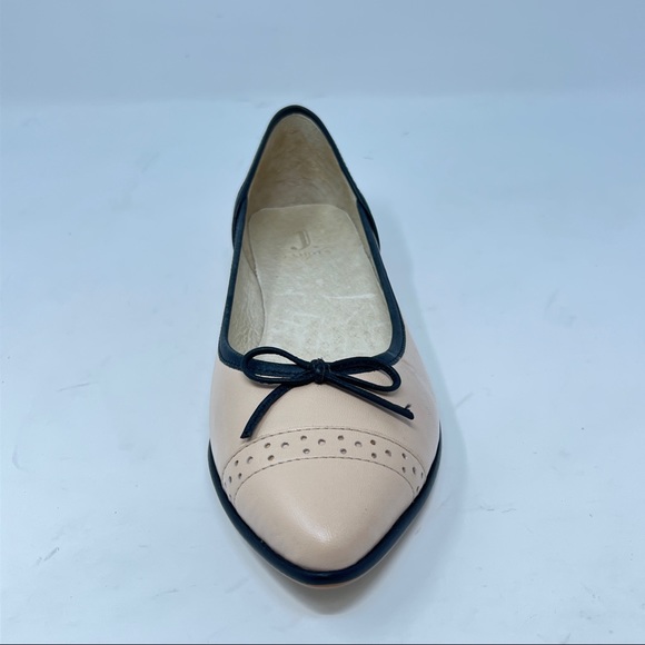J.Shoes Tan and Black Flat Shoes from the UK. - Picture 3 of 10